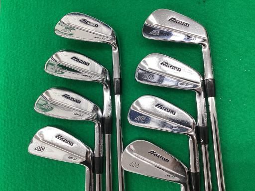 ミズノ MP-37 養老特注仕様 アイアン 8本セット S200 美品Mizuno MP-37 アイアンセット 8本 - メルカリ