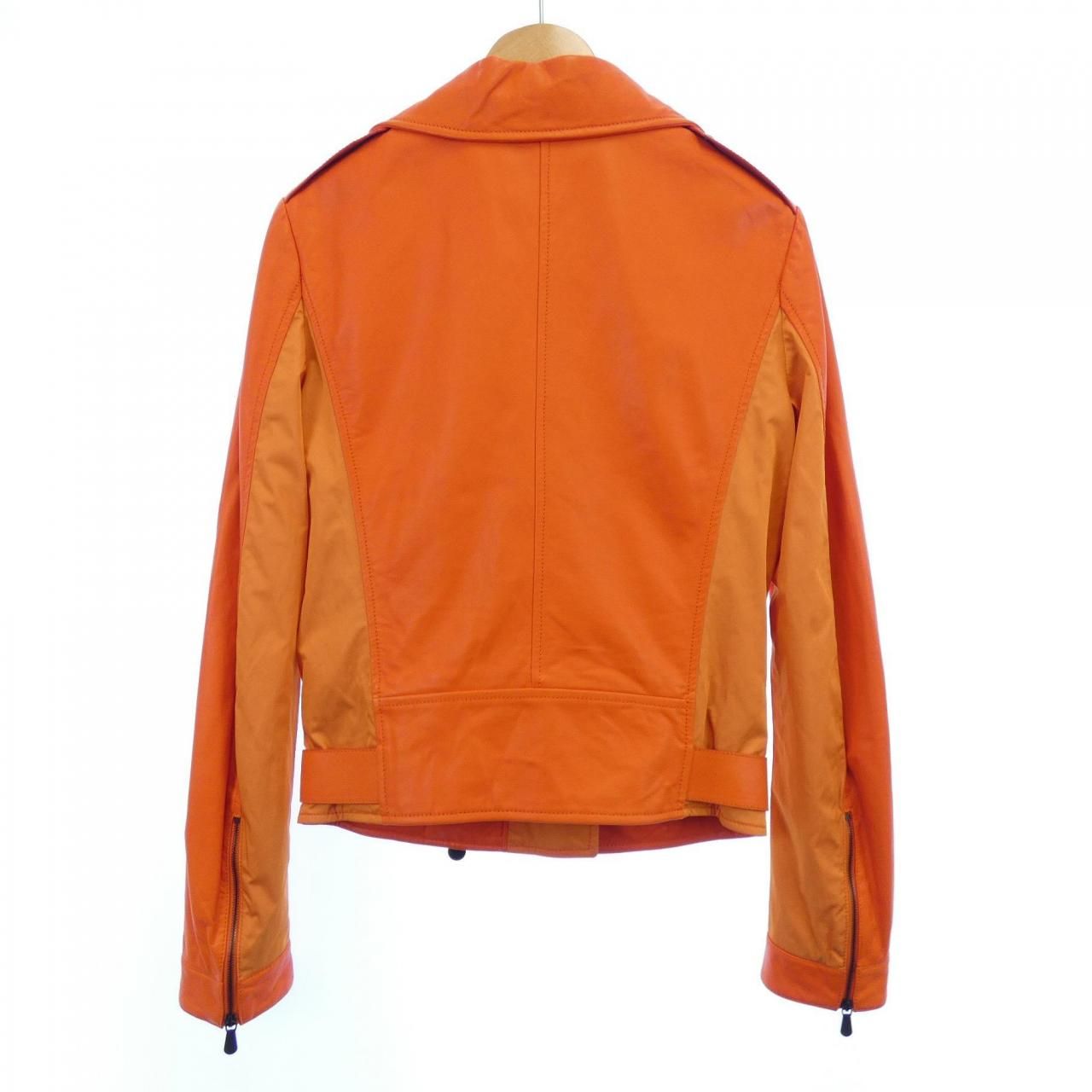 ボッテガヴェネタ BOTTEGA VENETA 337003VZ337 レザージャケット