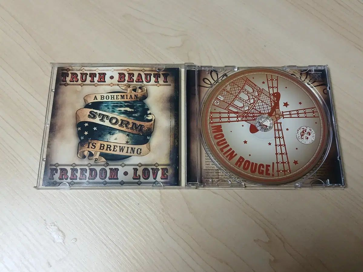 CD 映画 ムーラン ルージュ OST サウンドトラック moulin rouge