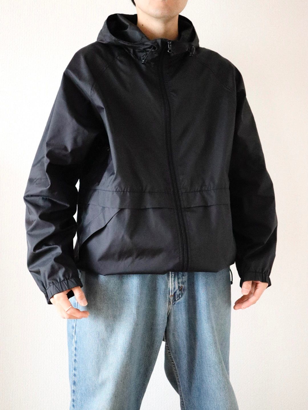 OLD UNIQLO 2000s Pocketable Tech Nylon Parka 