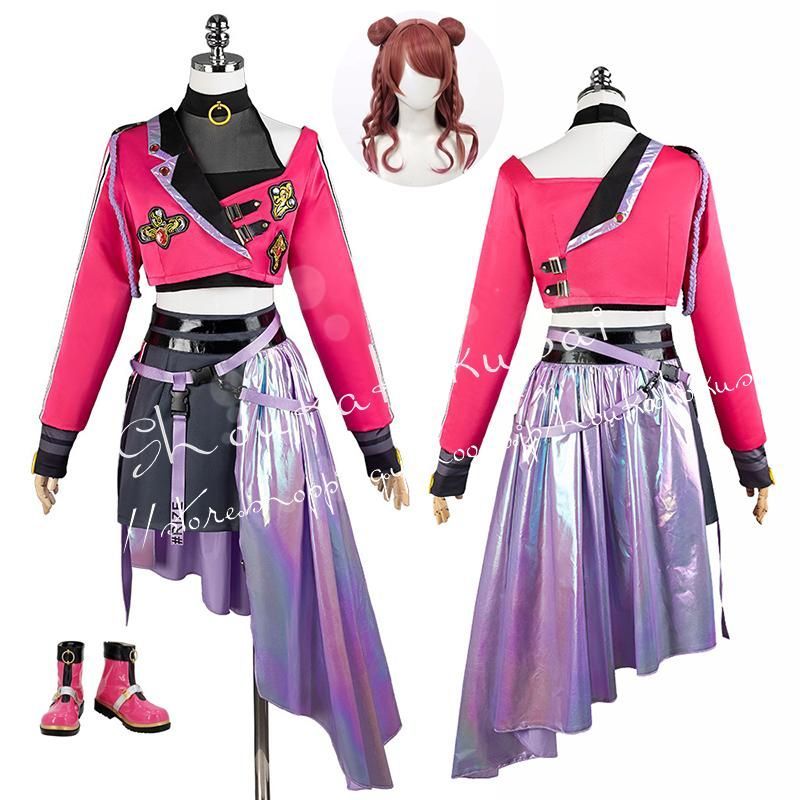 学園アイドルマスター 花海咲季 はなみさき コスプレ衣装 日常服 ハロウィン クリスマス 仮装 文化祭