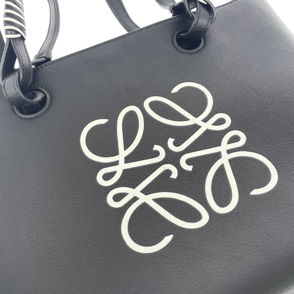 ロエベ レザー アナグラム トートバッグ A717S72X11 セール 9%OFF】【LOEWE】ロエベ トート アナグラム ブラウン