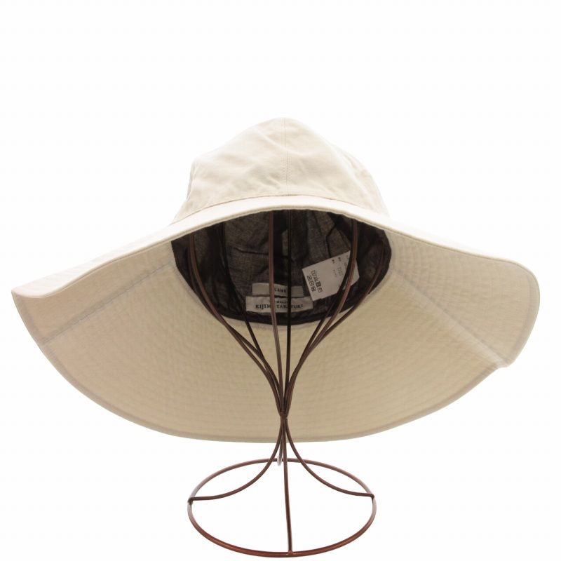 キジマタカユキ 21SS ワイドブリムコットンハット ライトグレー 楽天市場】【中古】ARTS＆SCIENCE×KIJIMA TAKAYUKIWide brim