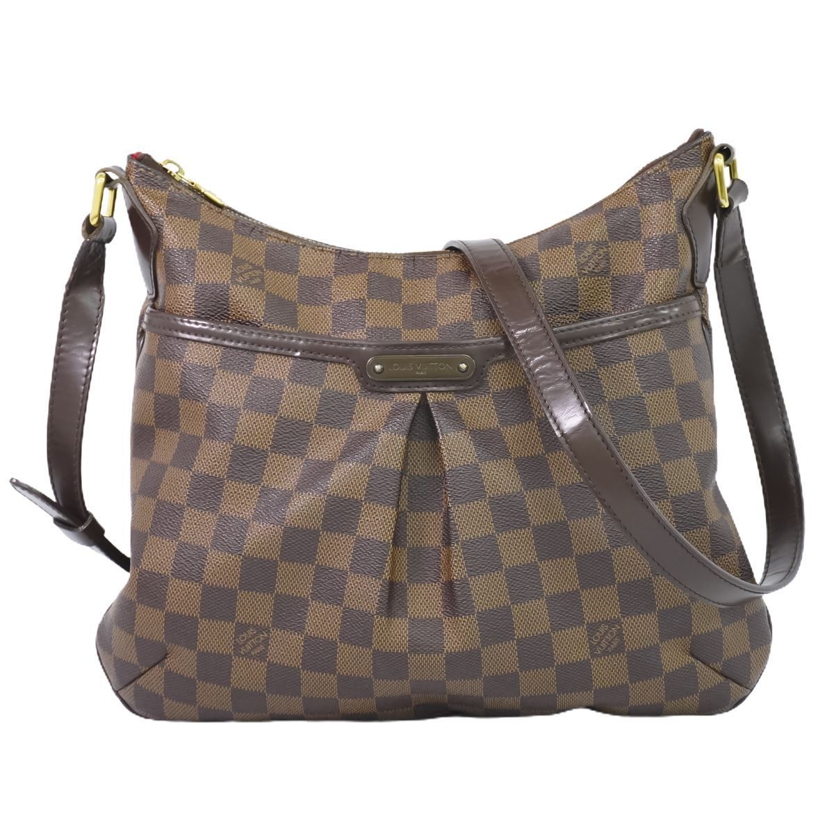 ルイヴィトン LOUIS VUITTON LV ブルームズベリ PM ダミエ エベヌ