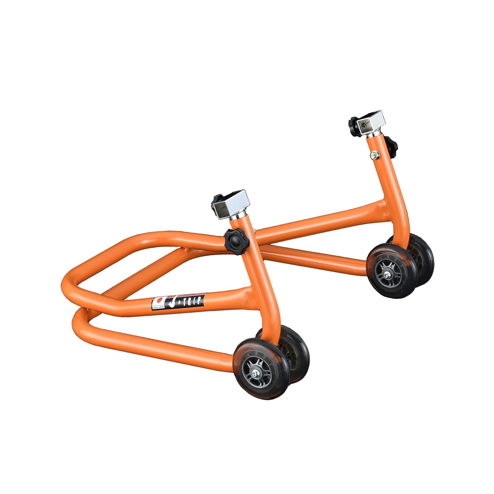 ジェイトリップ J-TRIP バイクスタンド ナローローラースタンド 受け金具別 オレンジ 50cc-400cc JT-1052QR