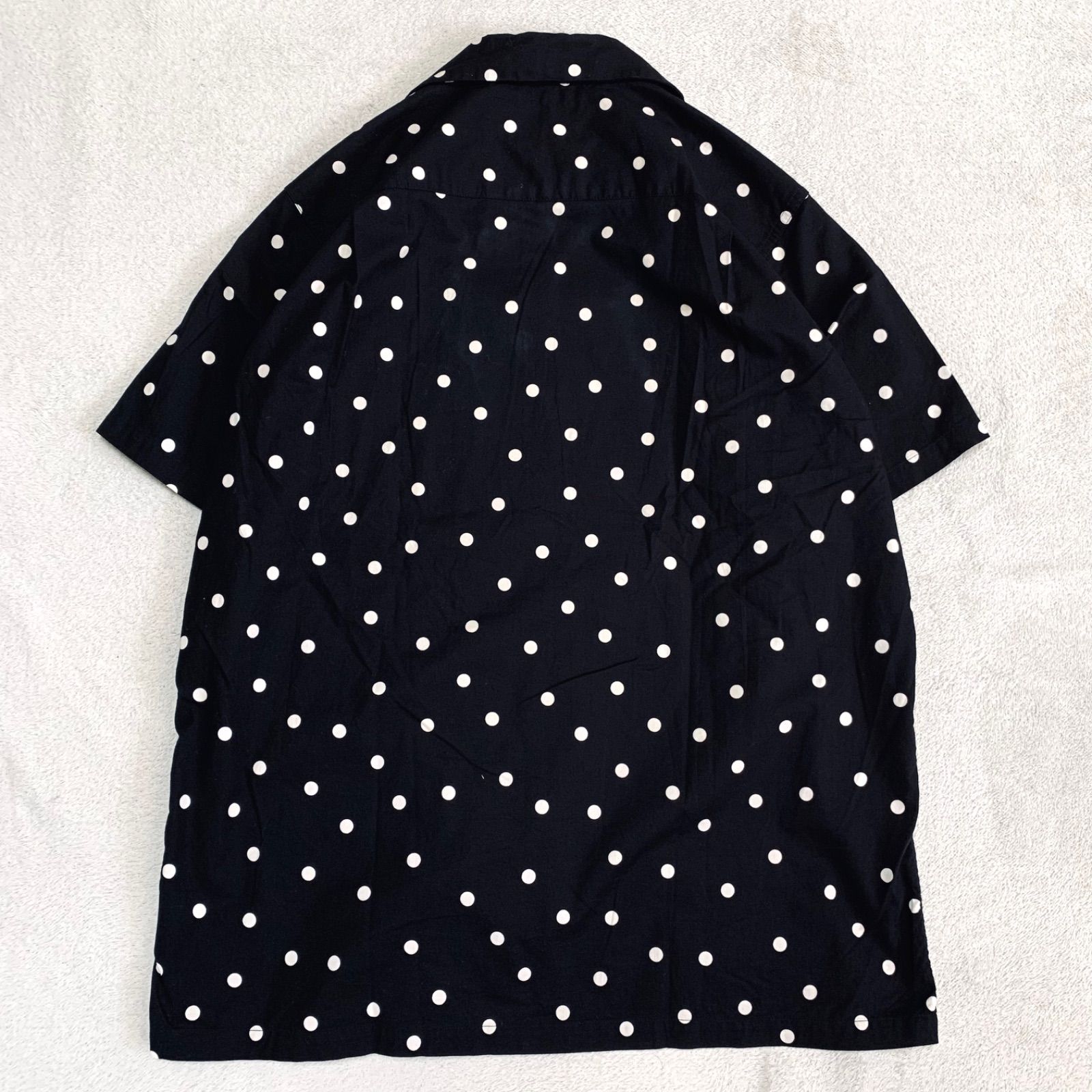 WACKO MARIA DOTS HAWAIIAN SHIRT ハワイアンシャツ アロハ
