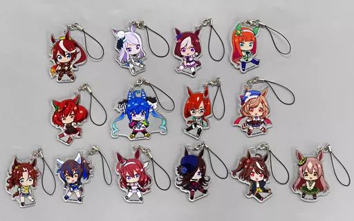 ウマ娘 プリティーダービー Season2 ぺたん娘トレーディングアクリル