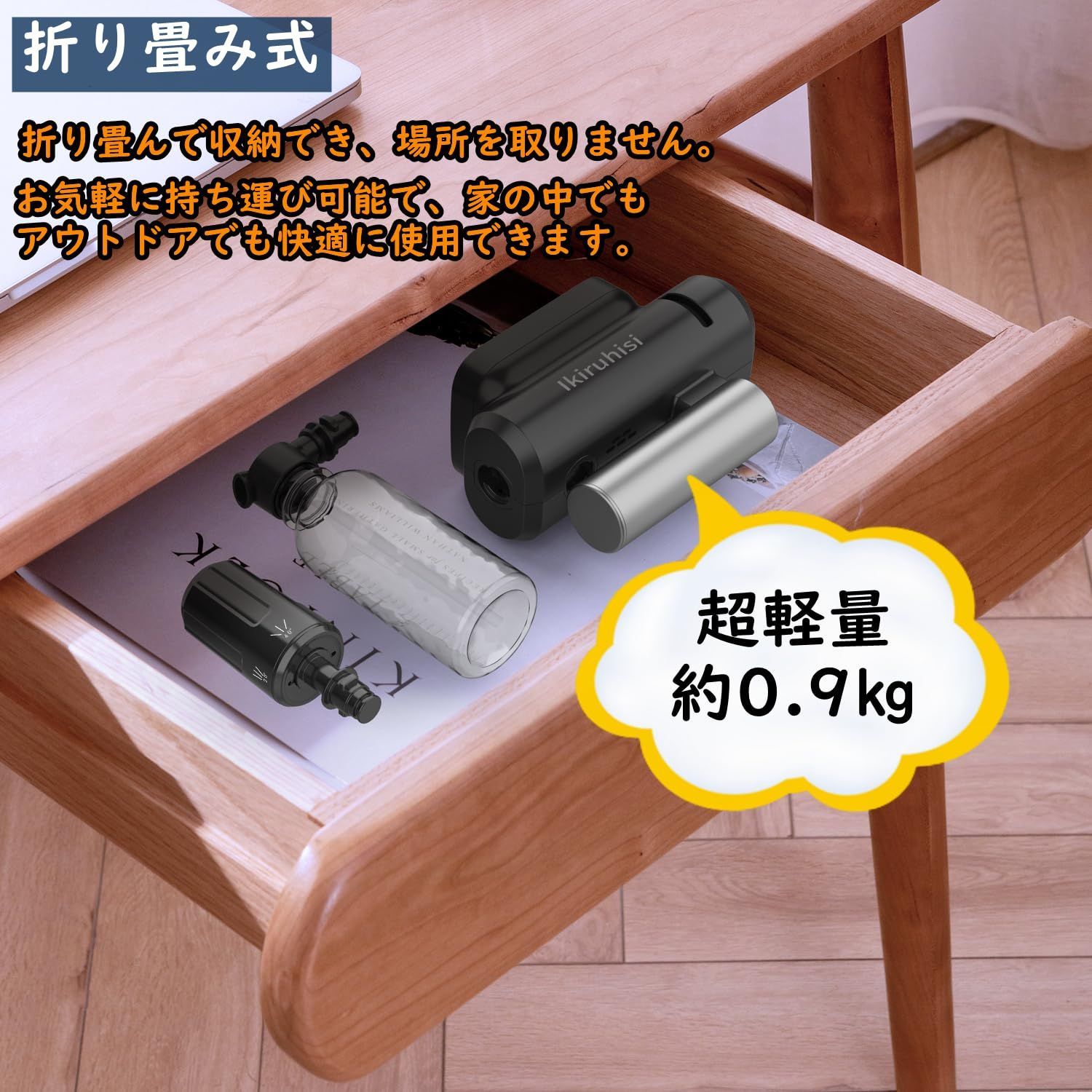 コードレス高圧洗浄機 コードレス