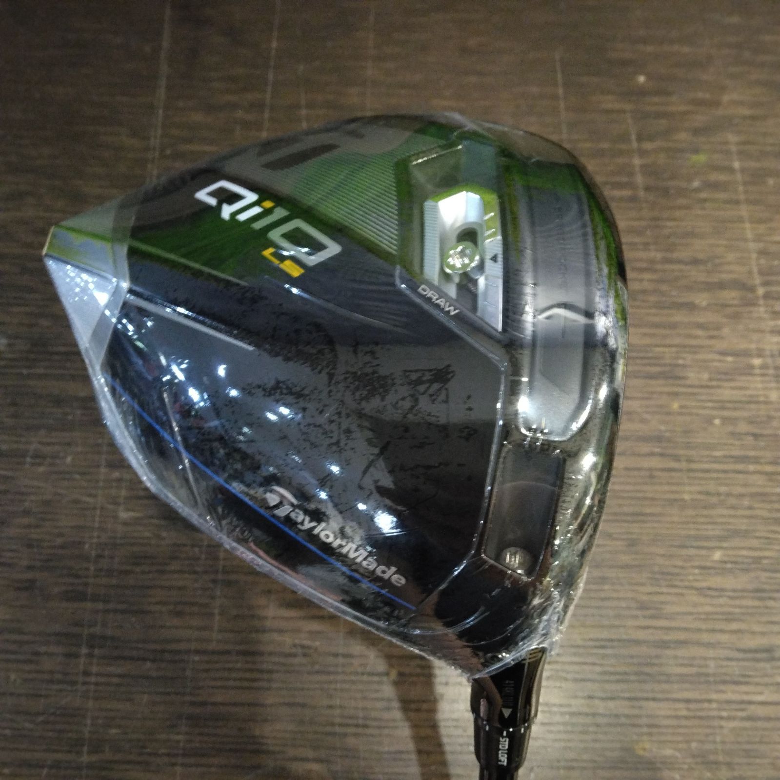 Dr【新品未使用】現品限り 訳あり テーラーメイド Qi10 LS ドライバー 