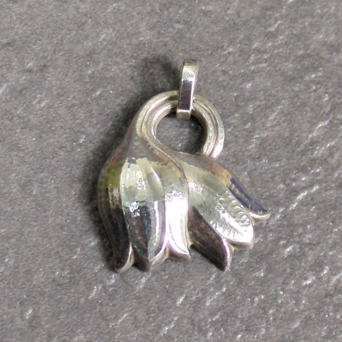 Georg Jensen ジョージジェンセン ペンダントトップ スズラン
