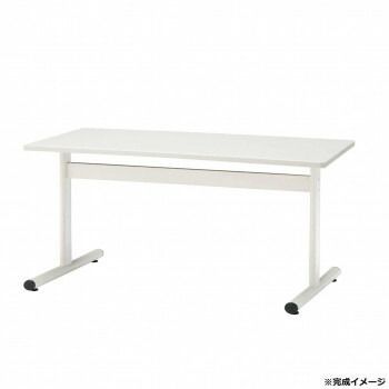 藤沢工業 TOKIO ミーティングテーブル TT-TW1575 ホワイト