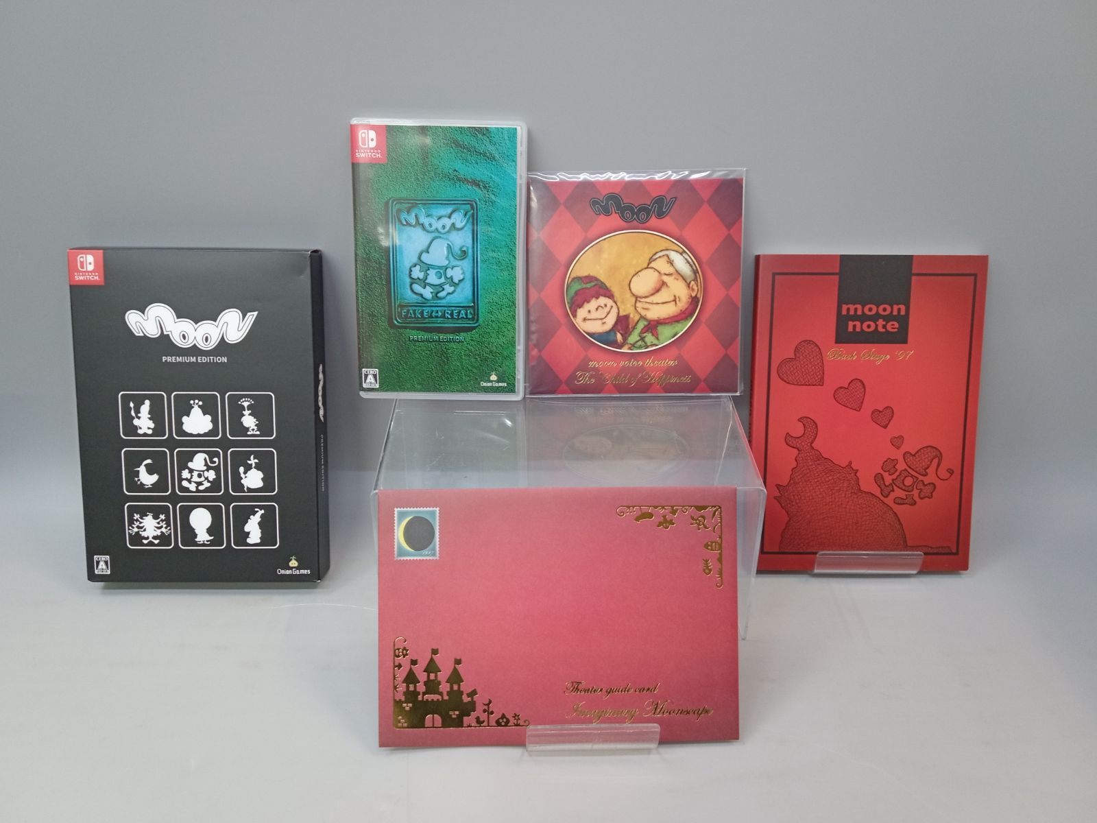 Switchソフト moon PREMIUM EDITION ムーン プレミアム