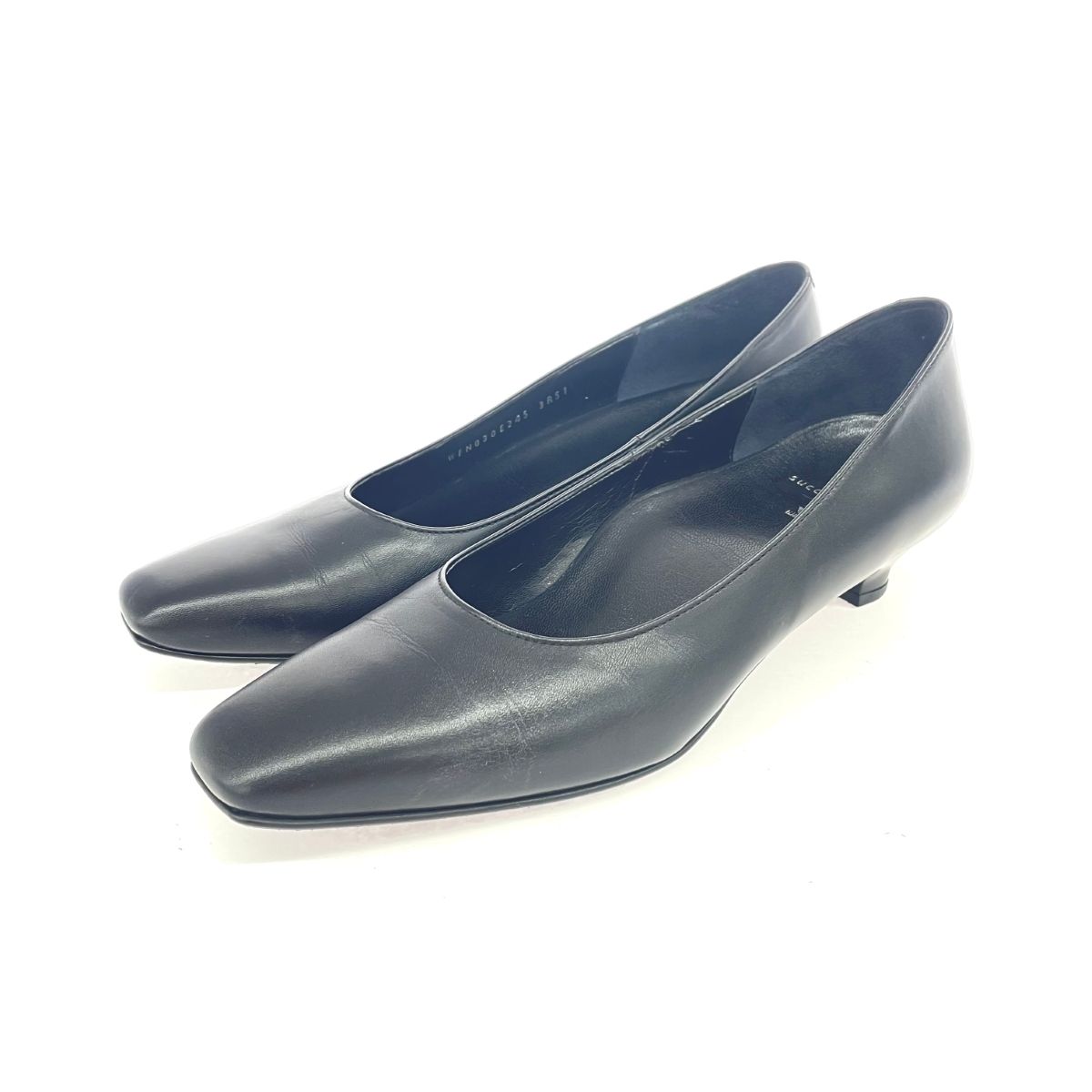 Wacoal SUCCESS WALK サクセスウォーク ワコール パンプス 表記サイズ 24 1|2 レザー ブラック レディース | 240001159808