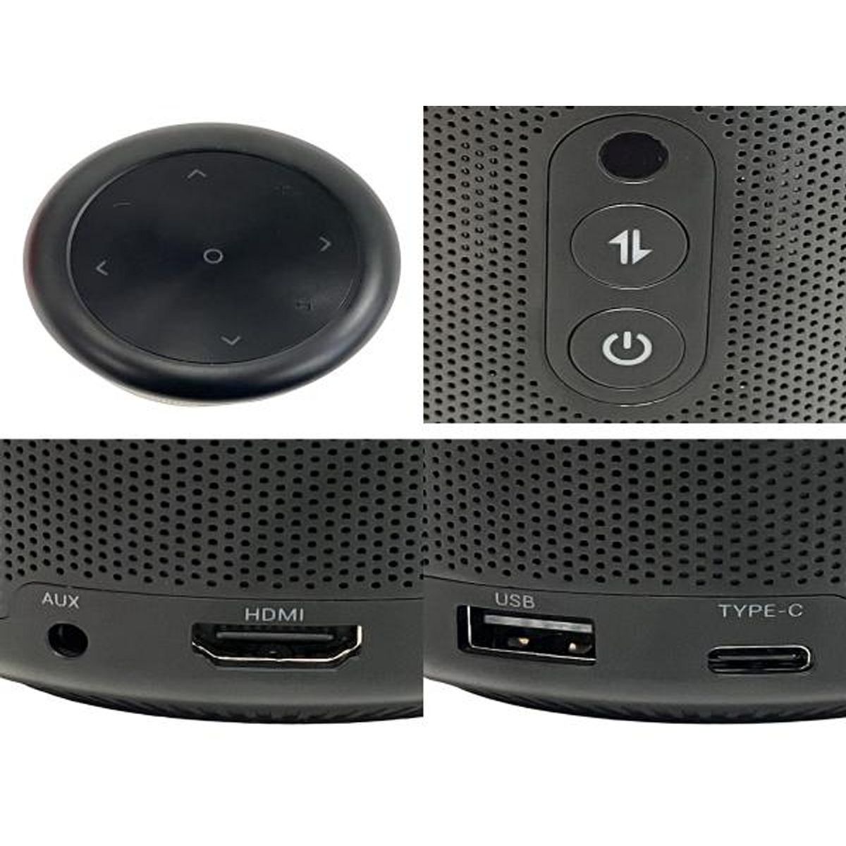  ANKER アンカー Nebula Capsule II D 2421 モバイルプロジェクター プロジェクター本体 プロジェクター