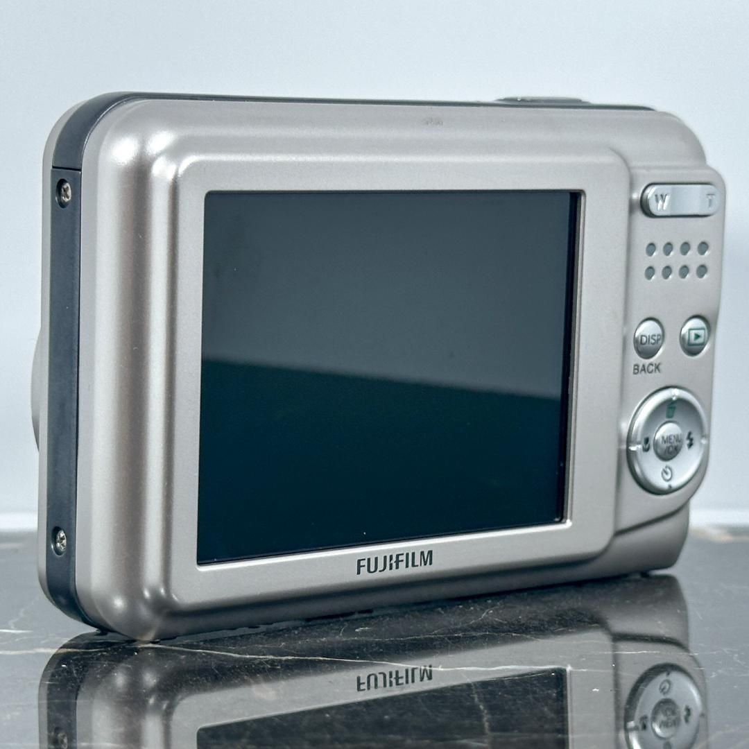 FUJIFILM FinePix A100 シルバー 富士フイルム ファインピックス