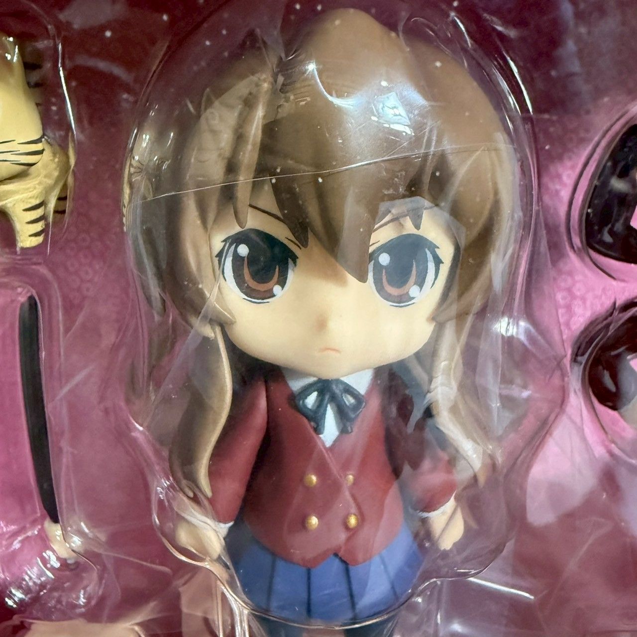 値下げ交渉歓迎] フィギュア ねんどろいど 逢坂大河 No.185a