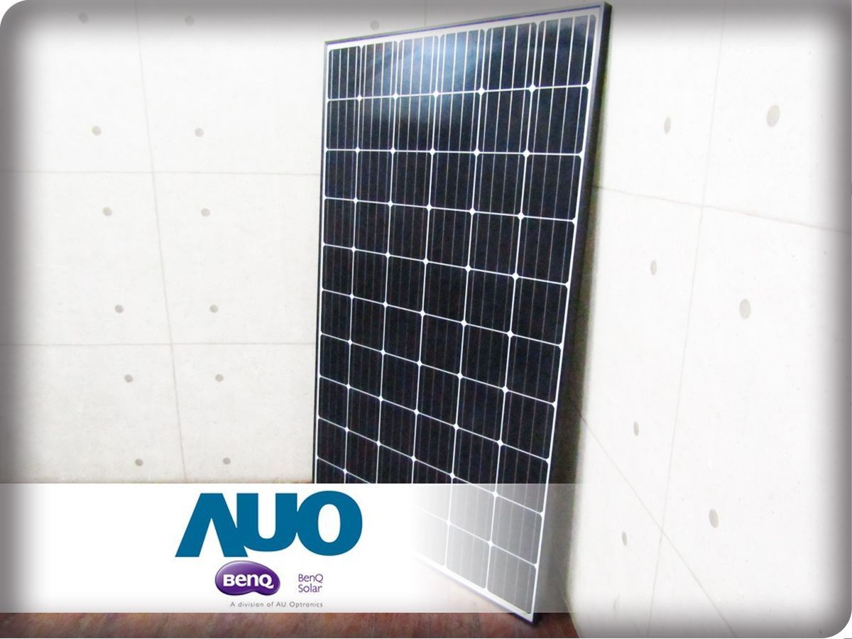 □新品□未使用品□AUO/BenQ Solar/PM060MW2_295/単結晶/4 busbar 