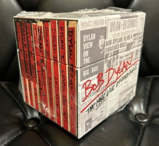 ボブ・ディラン1966 LIVE RECORDINGS 国内版36CD BOX！