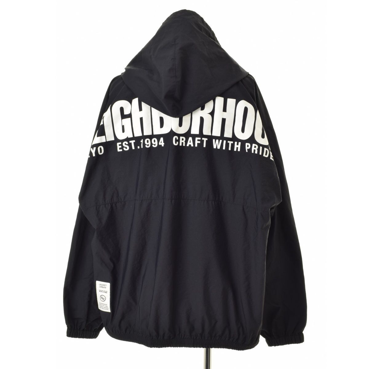 NEIGHBORHOOD】22AW 222TSNH-JKM02 ANORAK JK . NYナイロンジャケット 
