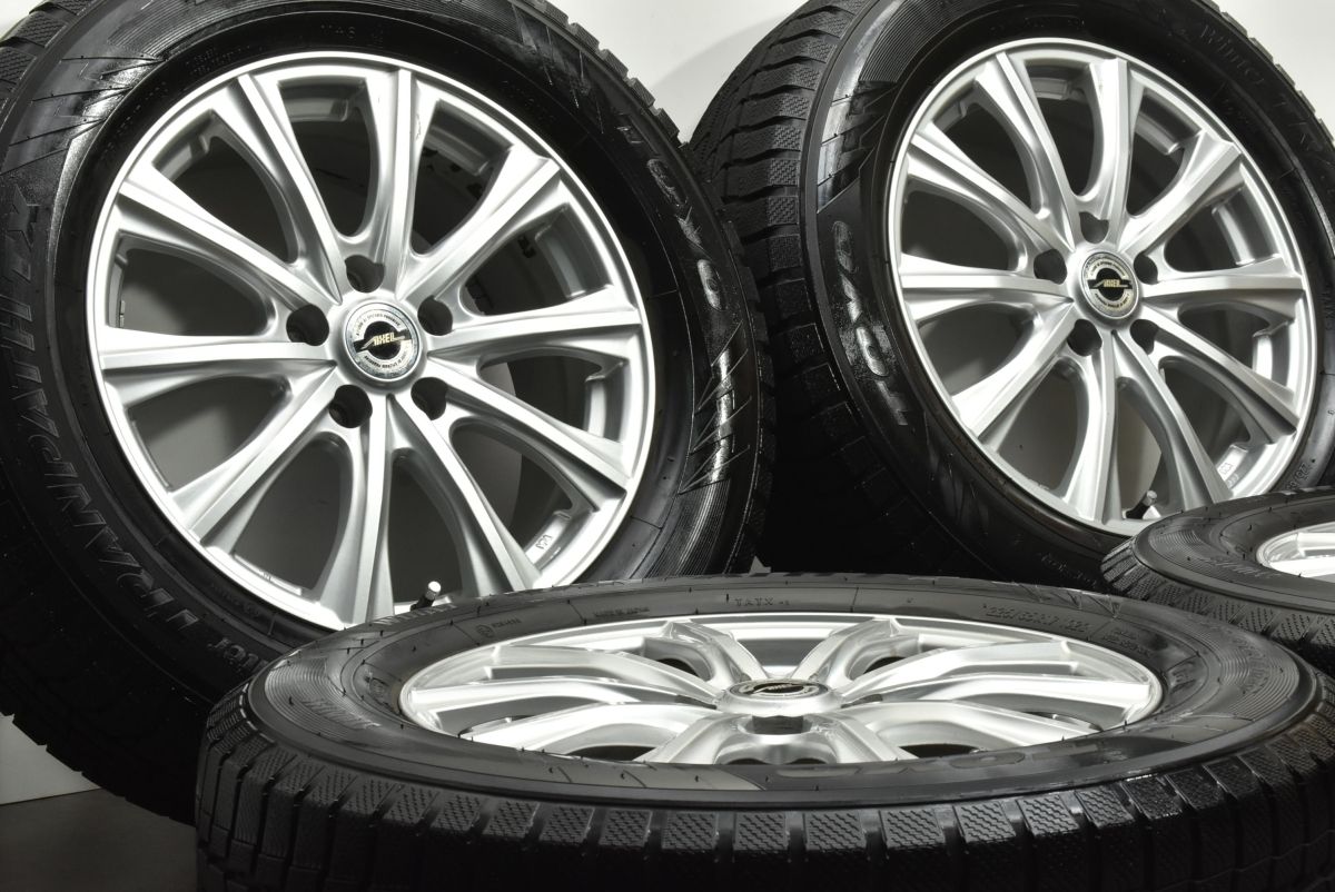 スタッドレス AXEL 17in 7J 40 PCD114.3 トーヨー WINTER トランパス TX 225|65R17 NX ハリアー RAV4 エクストレイル