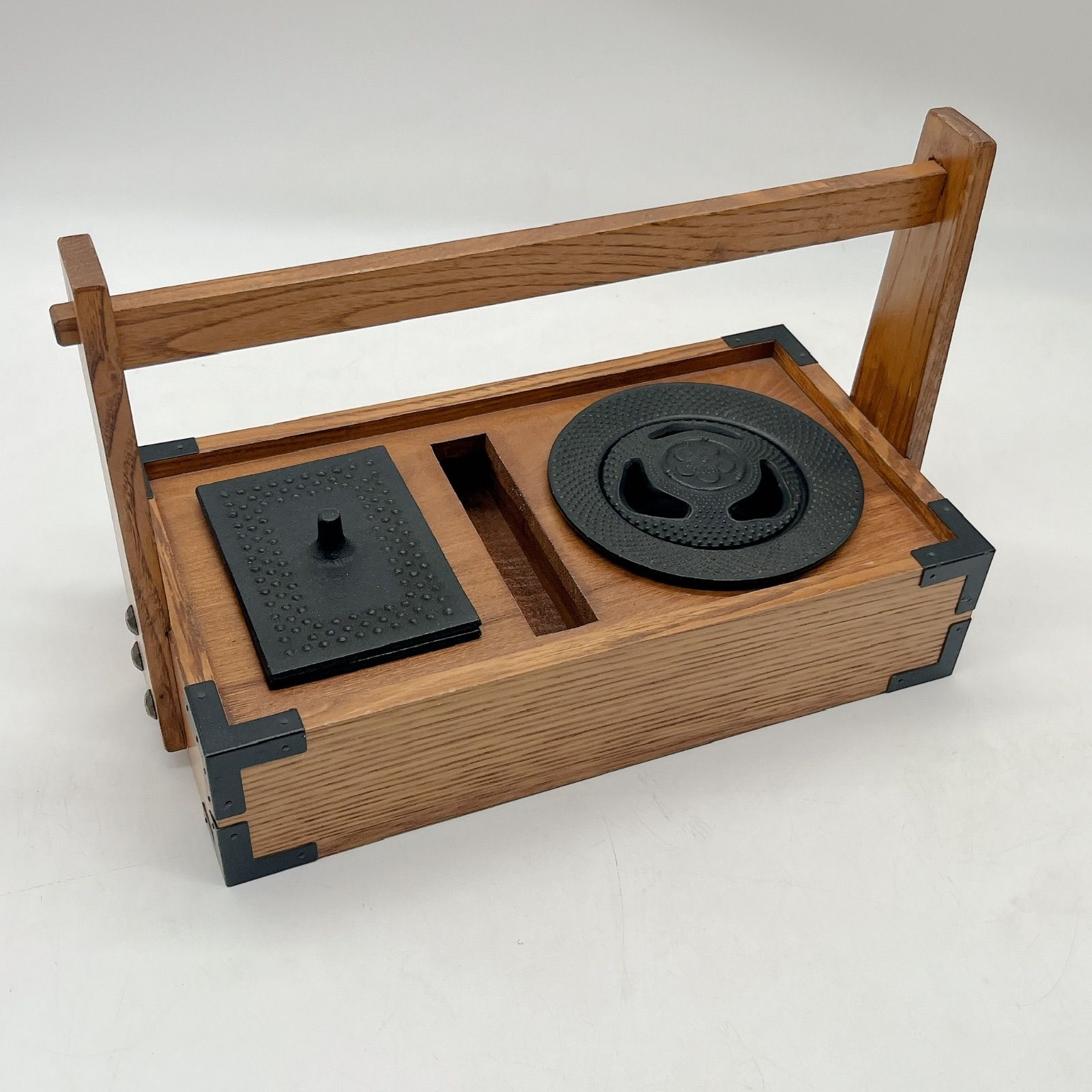 煙草盆 灰皿 南部鉄器 ヴィンテージ アンティーク 昭和レトロ