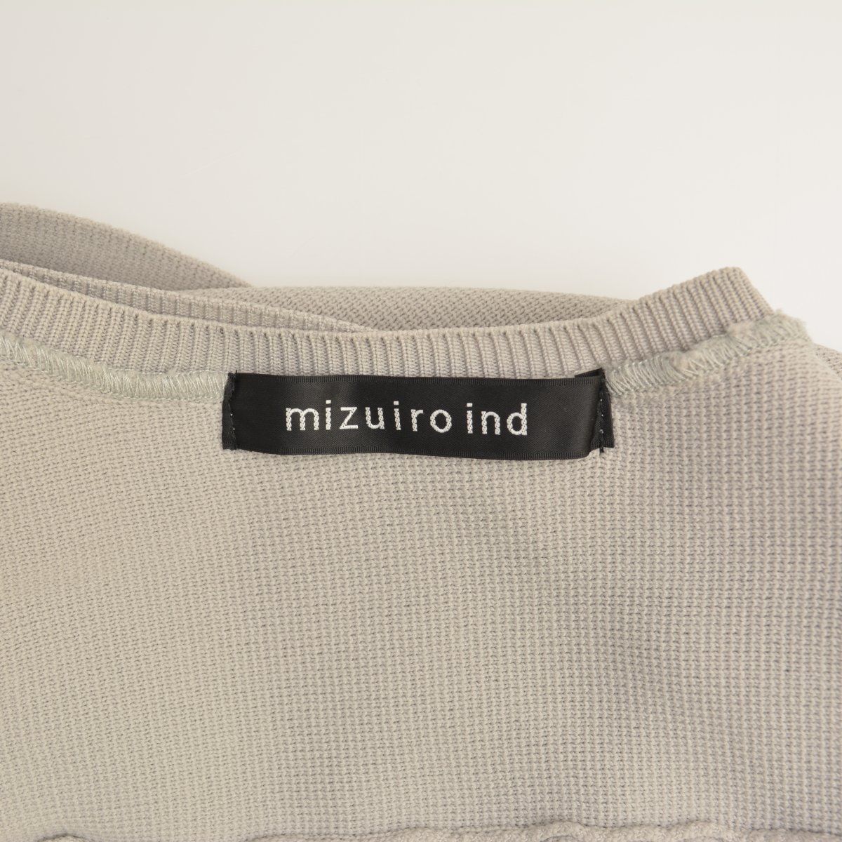 mizuiro-ind】3-220025 ポリ コクーン長袖ニットセーター - メルカリ