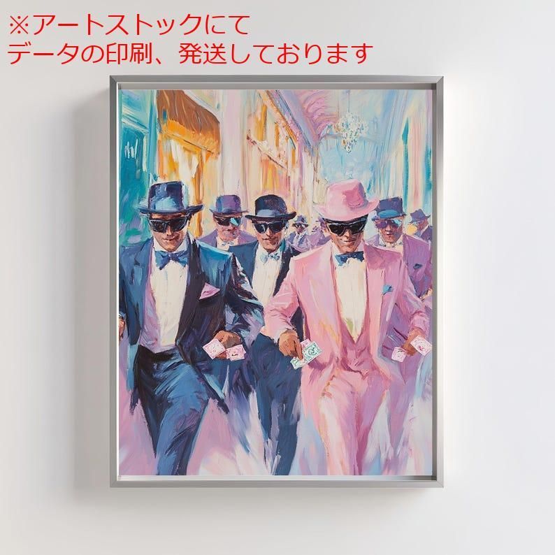 mz ポスター A1 サイズ (~A4まで対応可) ビンテージカジノアート
