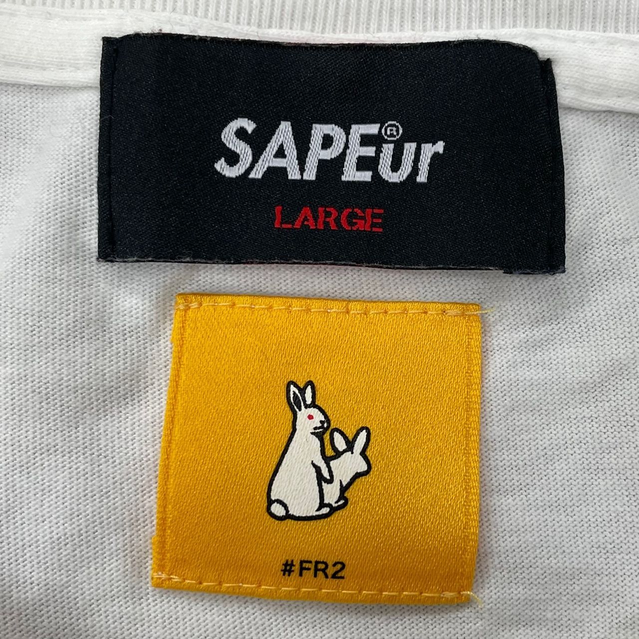 SAPEur サプール FR2 DOKO? FR2 ロングTシャツ L-