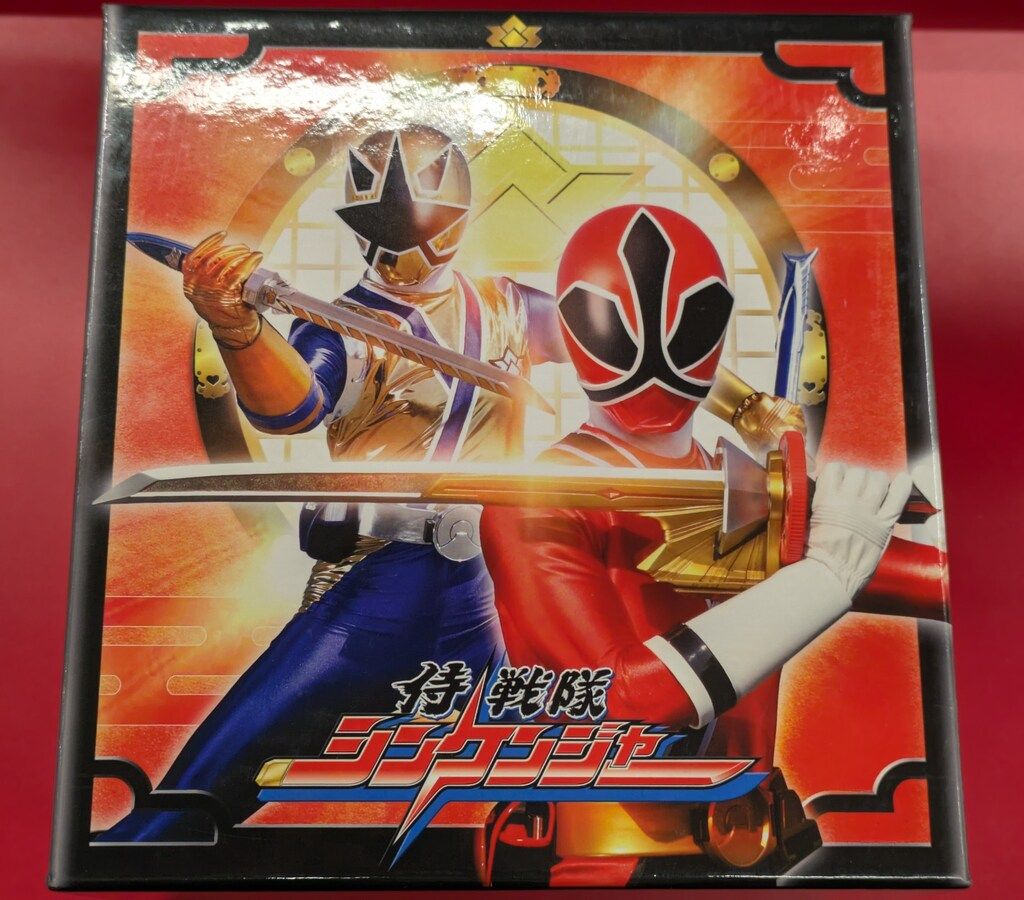 特撮DVD スーパー戦隊 初回)侍戦隊シンケンジャー 全12巻 セット