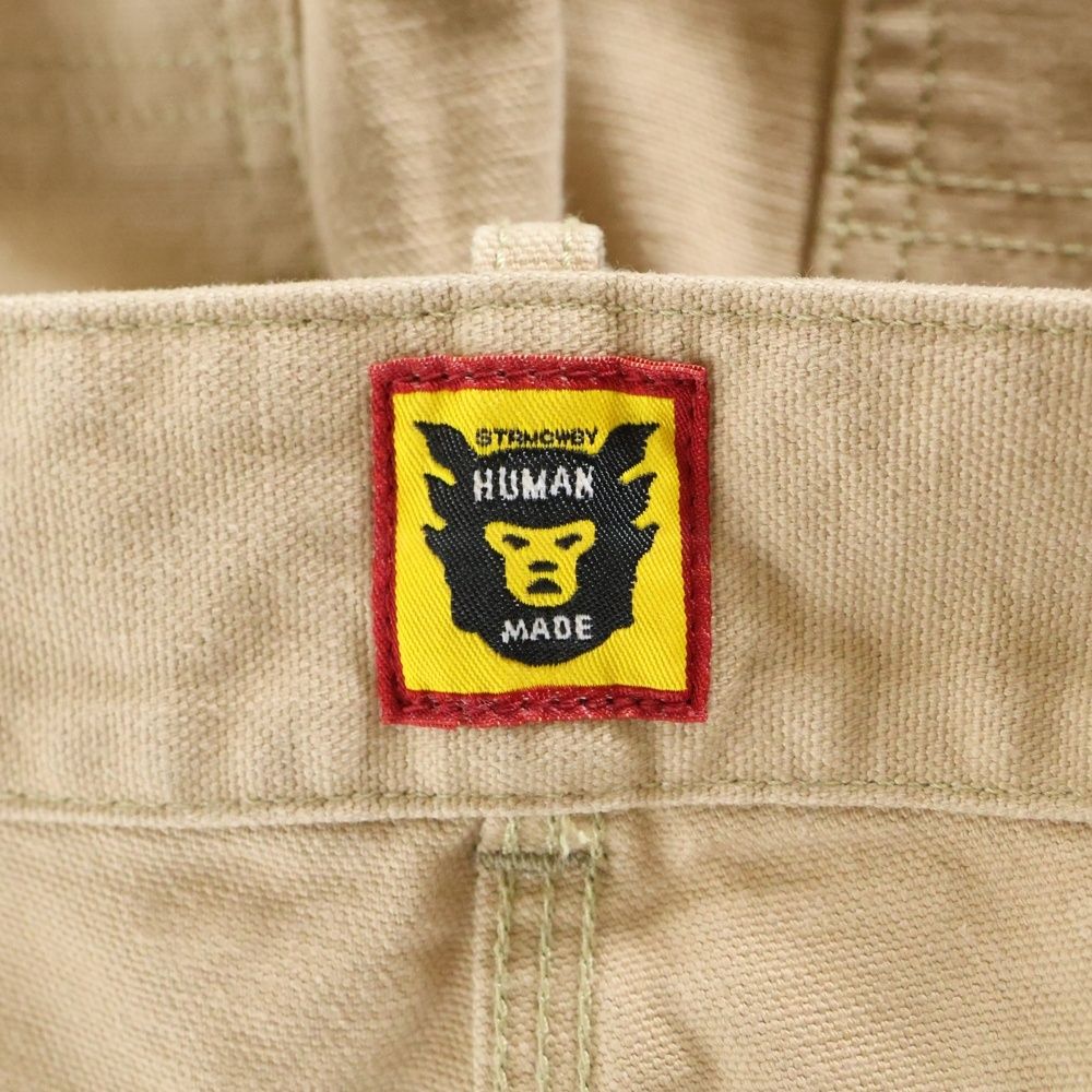 HUMAN MADE (ヒューマンメイド) Washed Duck Work Pants ウォッシュ