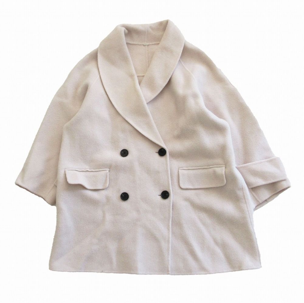 Mila Owen ミラ オーウェン 接結ハーフ丈Aラインコート 09WFC225300