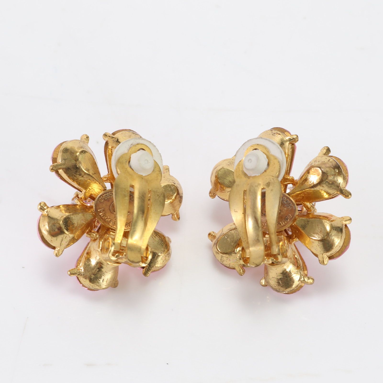 ヴィンテージ　クリスチャン ラクロワ 　 フラワー　ブローチ 　花　ゴールド ヴィンテージ クリスチャン ラクロワ フラワー ブローチ 花 ゴールド