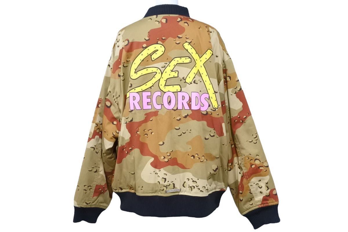 クロムハーツP JKT BOMBER JACKET SEX RECORDS