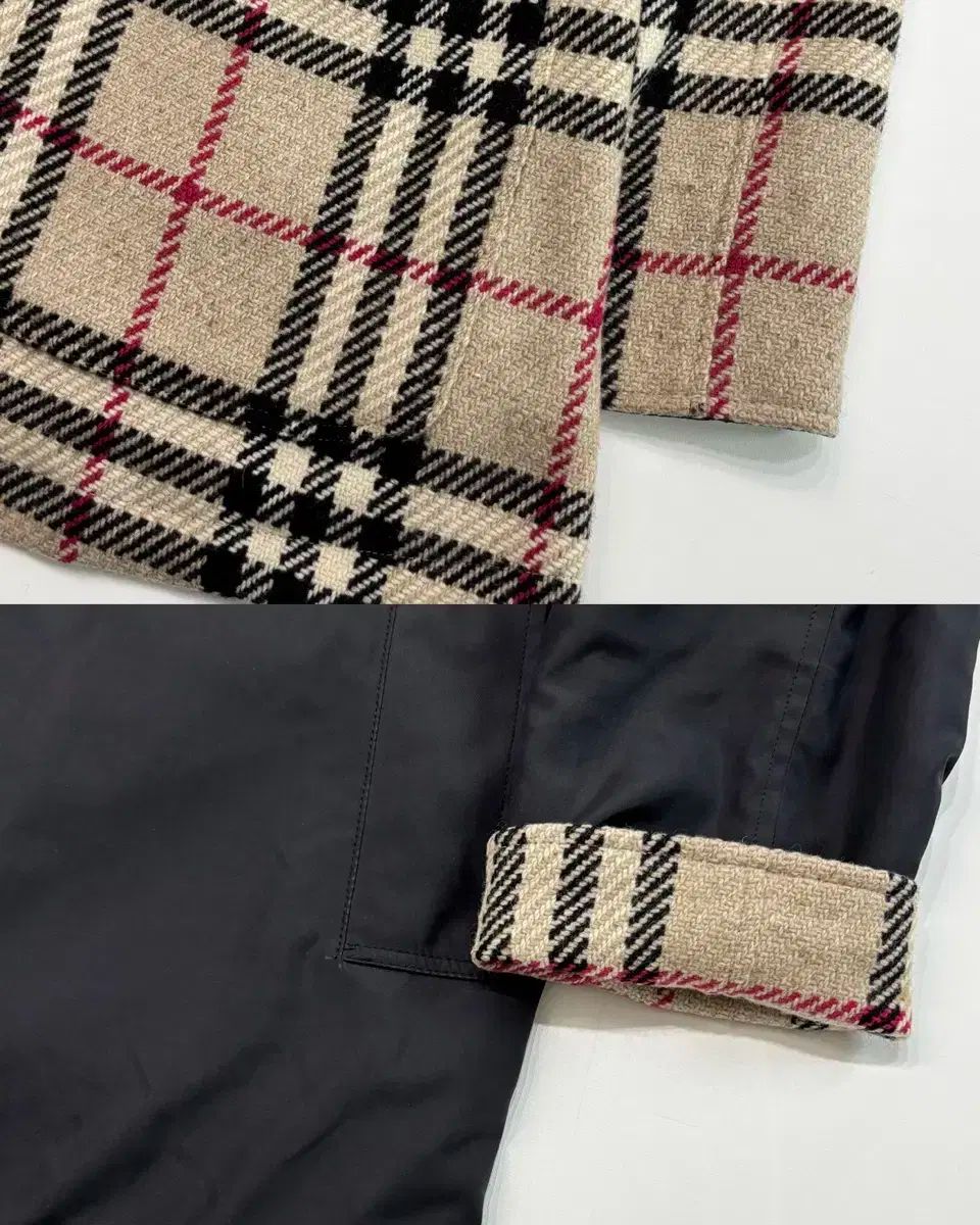 BURBERRY バーバリー ロンドン ノヴァチェック リバーシブル