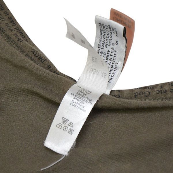 JOHN GALLIANO ジョンガリアーノ 2005AE NEWSPAPER PATTERN TOPS