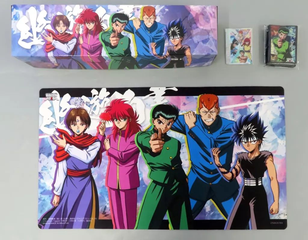 ユニオンアリーナ 幽遊白書 バンダイカードゲームフェス スペシャルセット BANDAI CARD GAMES Fest 24-25 スペシャルセット 幽☆遊☆白書 − 商品