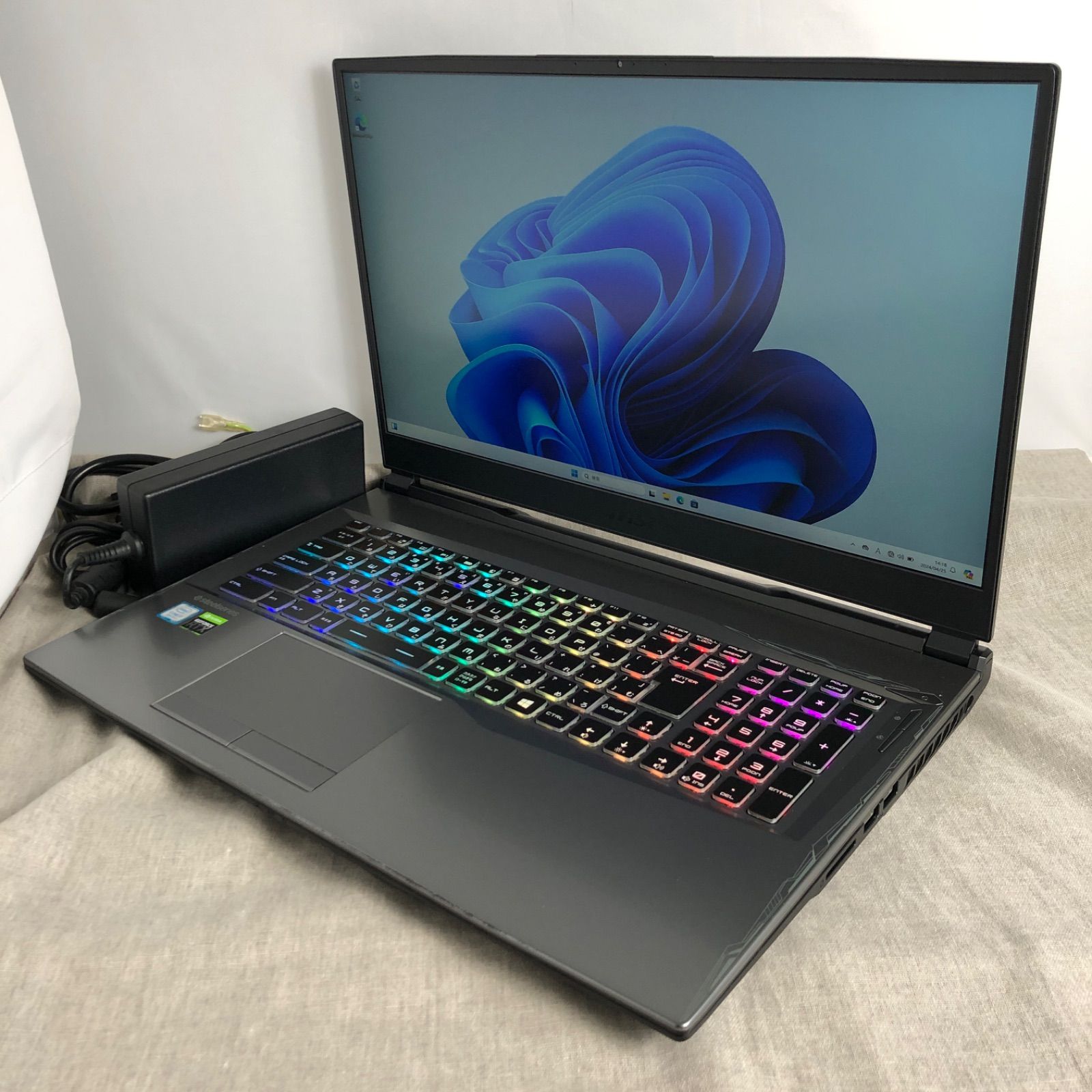 ◇ジャンク品◇ゲーミングPC ノートPC MSI GP75 Leopard 9SD【i7-9750H 