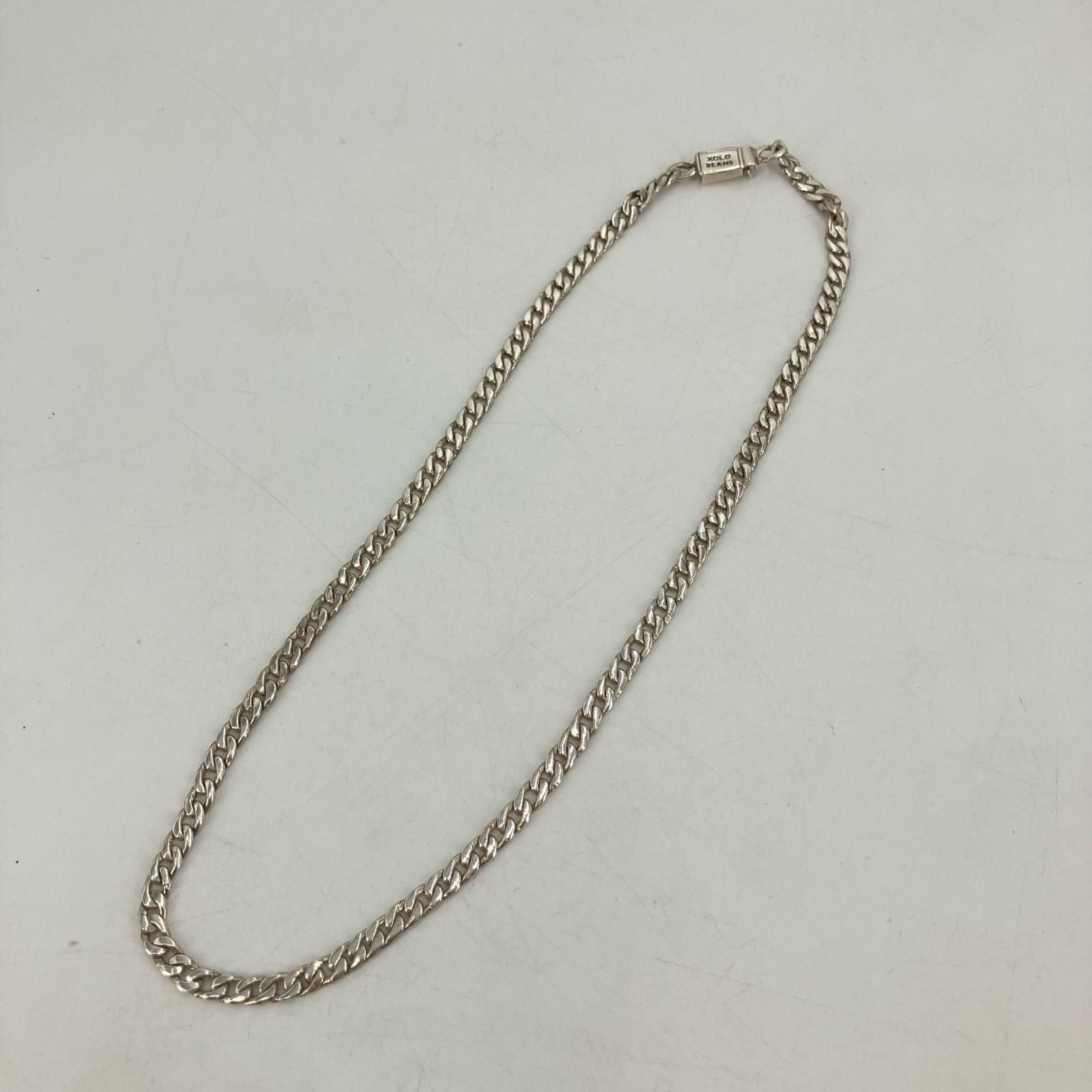 イオン広店 XOLO JEWELRY | ショロジュエリー ネックレス Basic Link Necklace 11-42-0236-910-12-88 シルバー 134