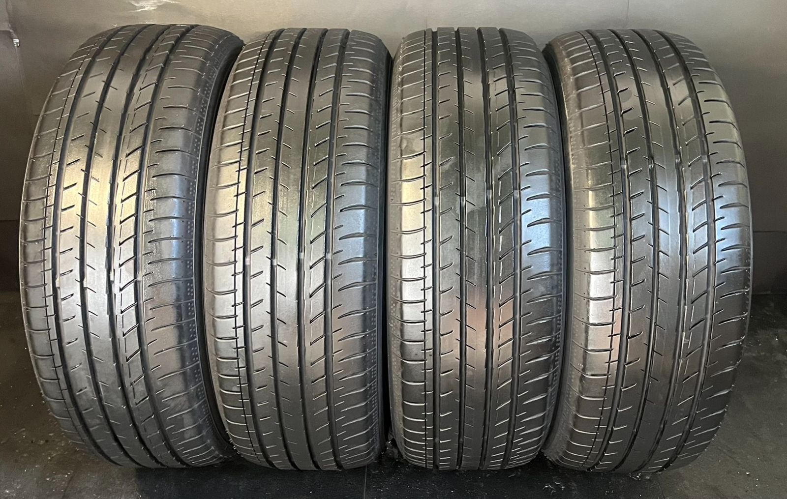 2025 製 約9～9.5分山 ヨコハマ YOKOHAMA ブルーアース BluEarth-GT AE51 205 55R17 4本 h_422