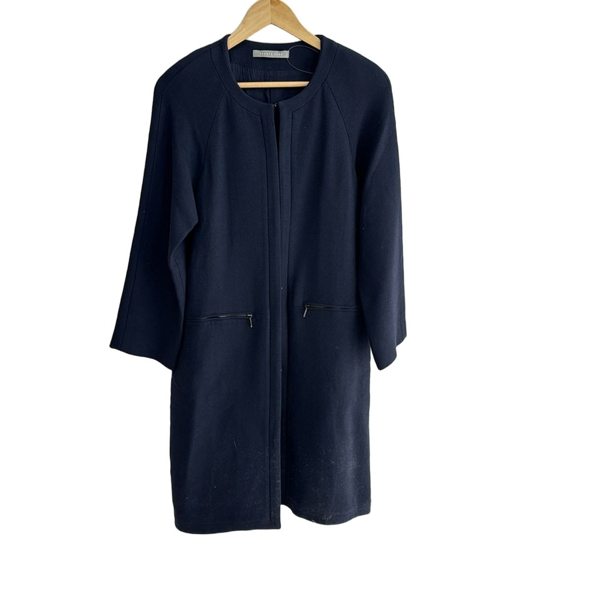 theory luxe セオリーリュクス コート サイズ38 M レディース - ダークネイビー