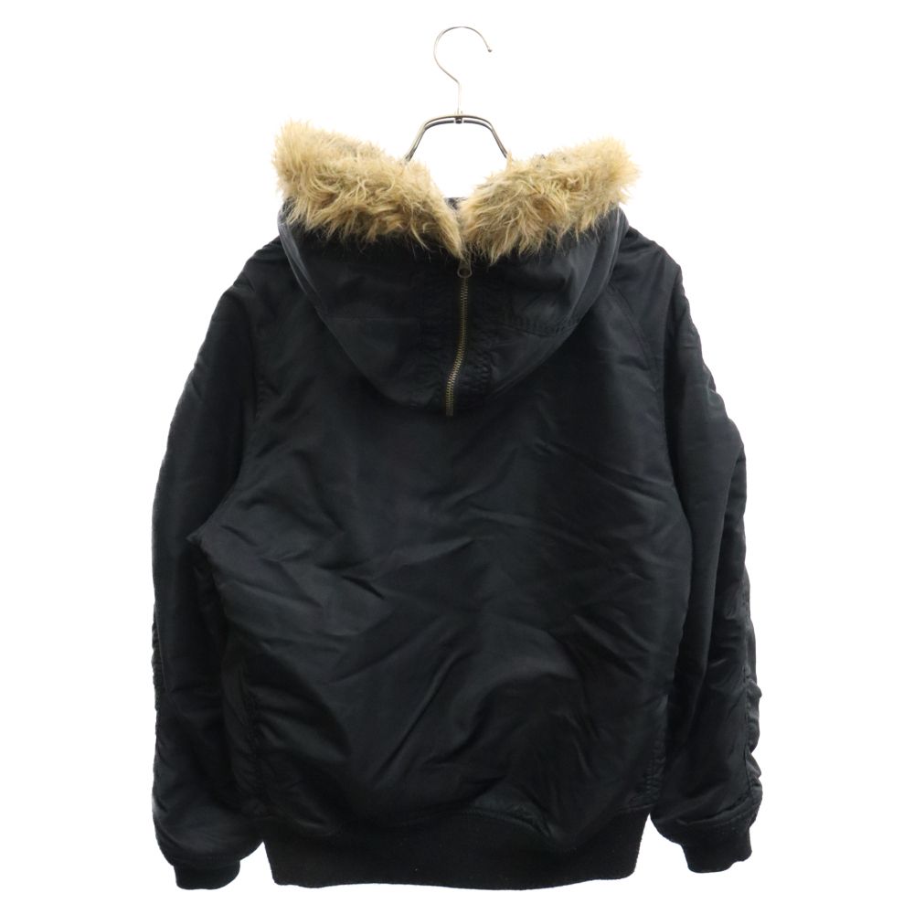 SUPREME (シュプリーム) 14AW Flight Satin N-2B ミリタリー