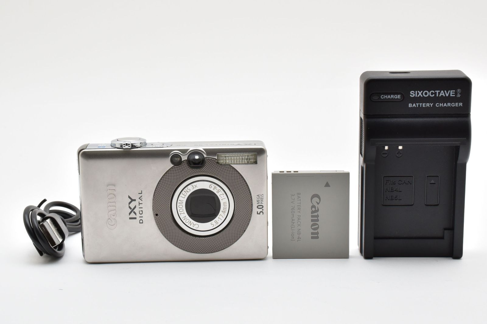 Canon IXY DIGITAL 55❗️シルバー系❗️ジャンク品扱い❗️ Yahoo!オークション -「canon ixy digital 55」の落札相場・落札価格