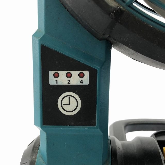  品 makita マキタ 100 V 14.4 18 充電式ファン CF 201 D 青 本体のみ コードレス 扇風機 送風機 空調服 暑さ対策 冷却グッズ