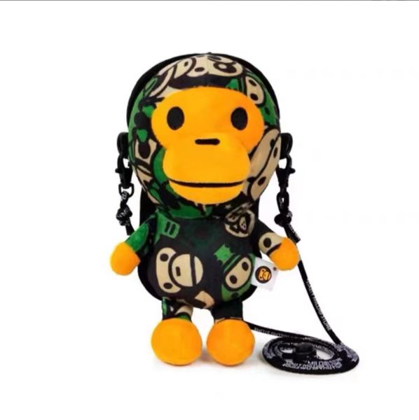 新品 BAPE BABY MILO MOBILE PHONE BAG アベイシングエイプ 迷彩柄 ...