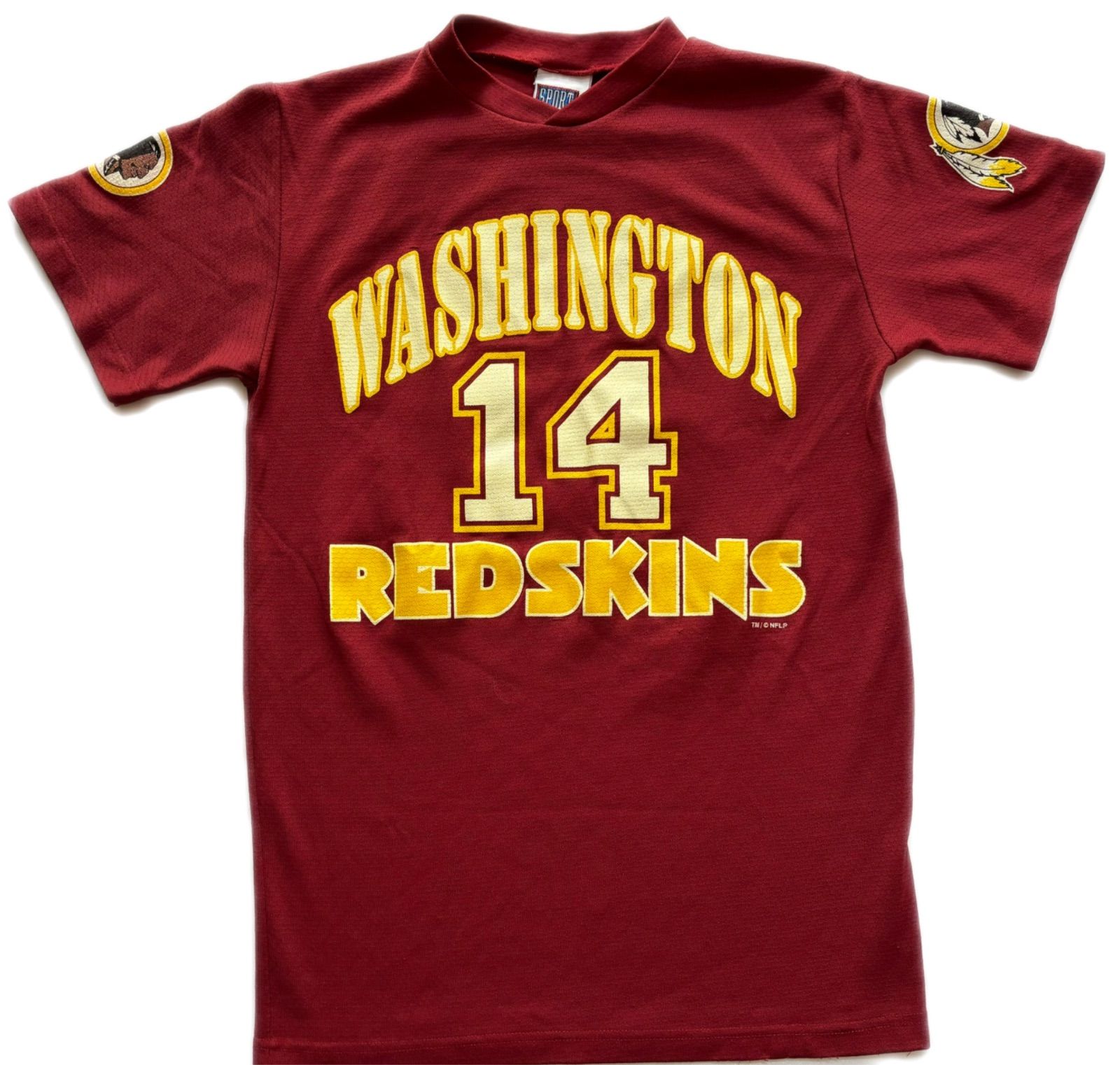 90s-00s】NFL 古着 Washington Redskins #14 ブラッド