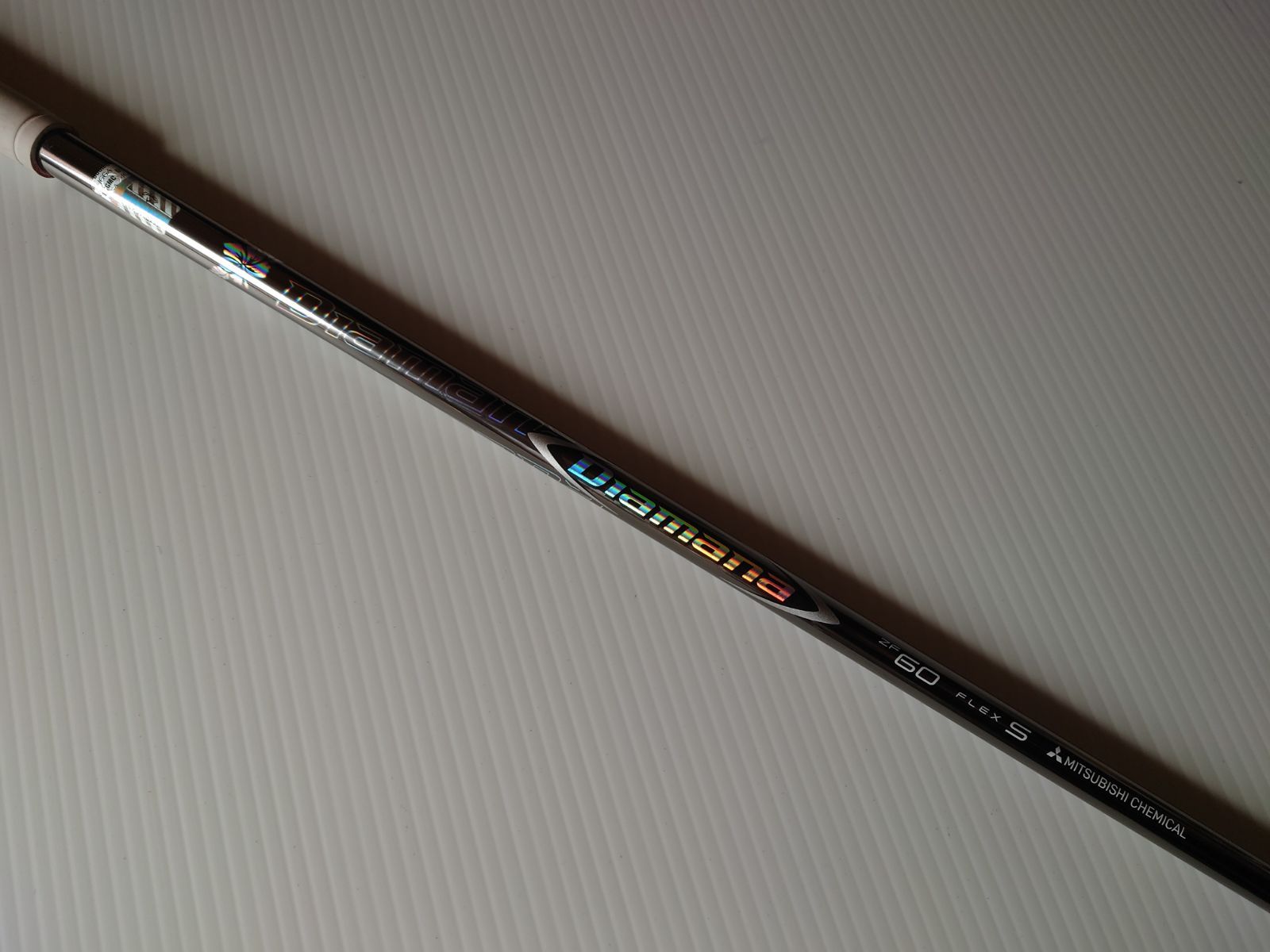 ディアマナZF60 flex S フェアウェイウッド用シャフト ディアマナ ZF60