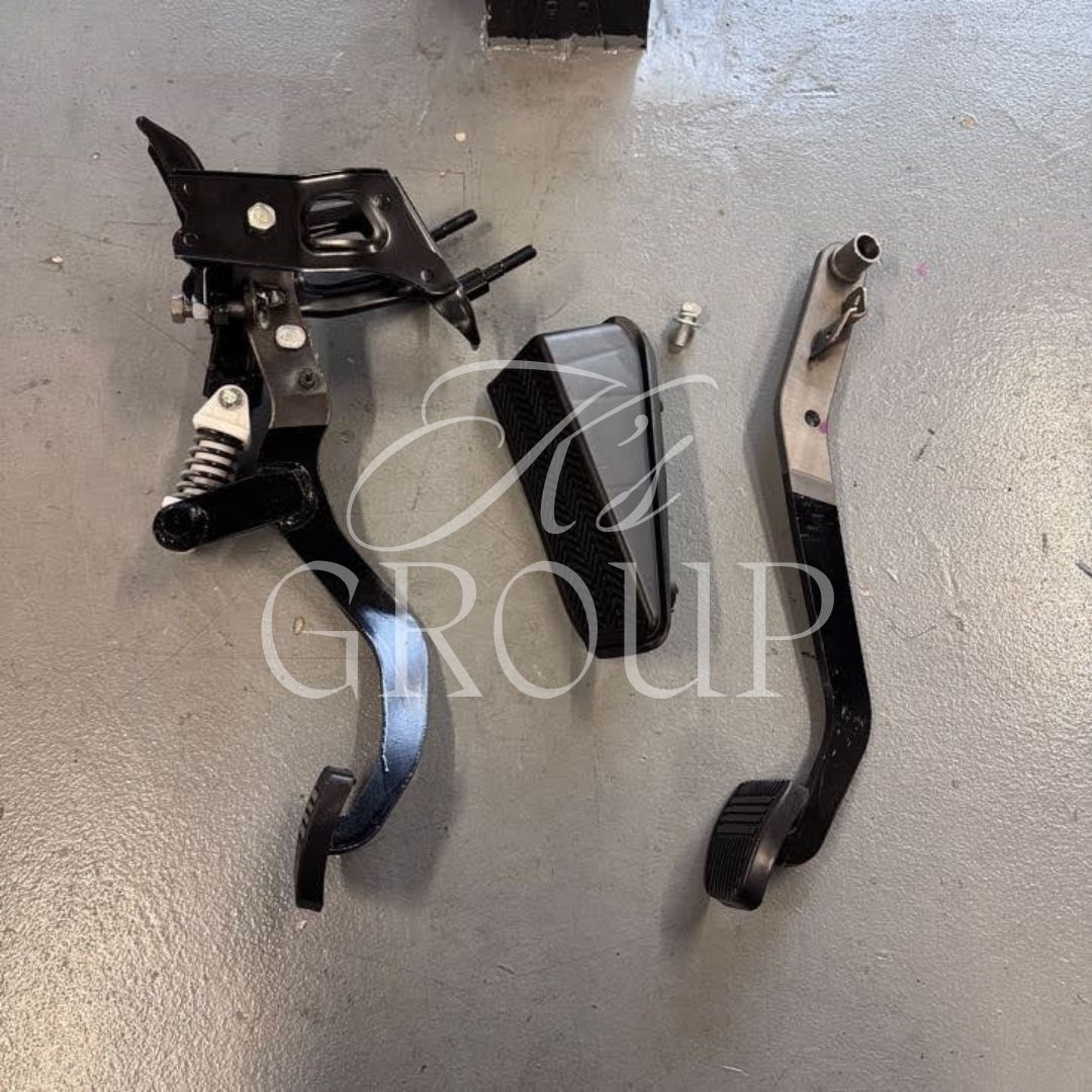 トヨタ 純正 JDM クラッチ ブレーキ ペダル セット 96-01 チェイサー マークII JZX100 161アリスト jzx90 110 MT 1jz 2jz 載せ替え