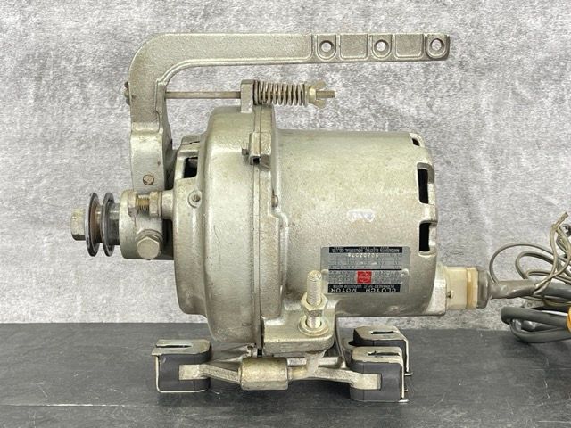 クラッチモーター 松下電器 ナショナル TYPE CAP 100V クラッチモートル用スイッチ付き PPS-21 工業ミシン 514150