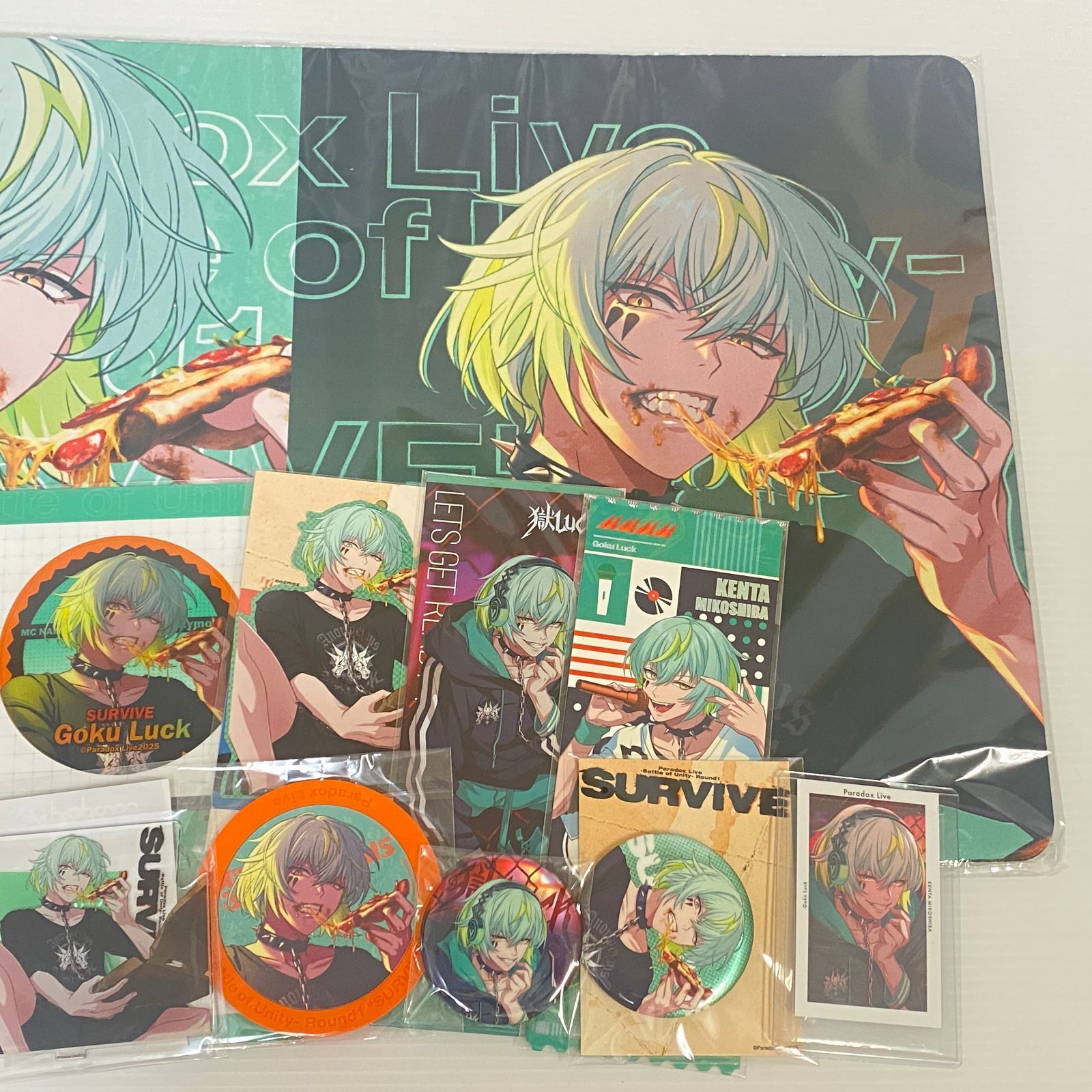 △Paradox Live パラライ SURVIVE グッズ まとめ 御子柴賢太