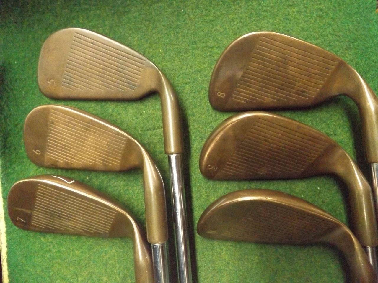 4854 PING EYE2 BeCu LH 5-W ZZ LITE STEEL ピン アイ2プラス ベリリウムカッパー アイアンセット レフティ .982412